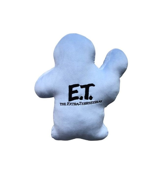 E.T., l'extra-terrestre - Coussin en forme d'E.T. 40cm