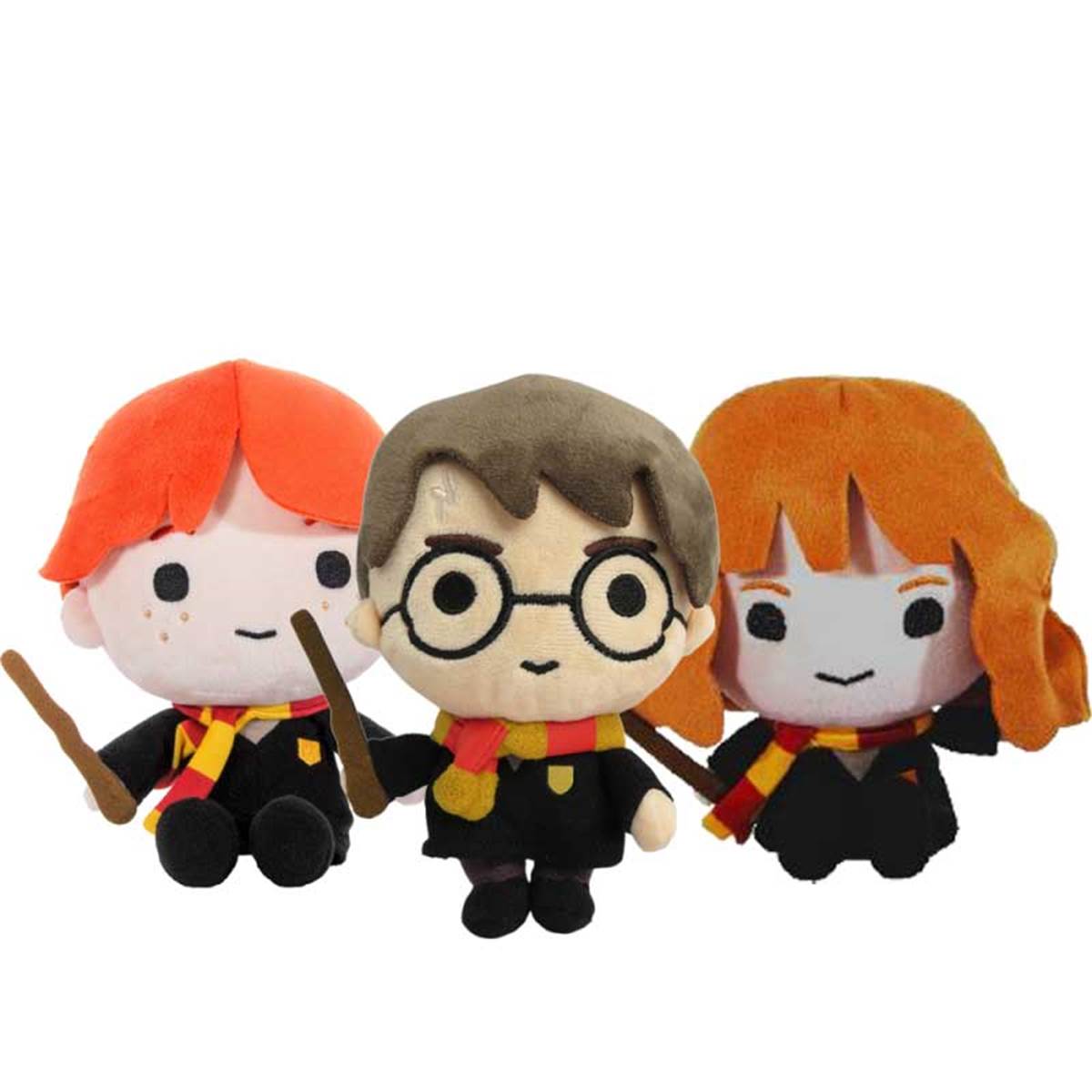 Harry Potter - Peluches Chibi 15 cm (Assortiment de 6)