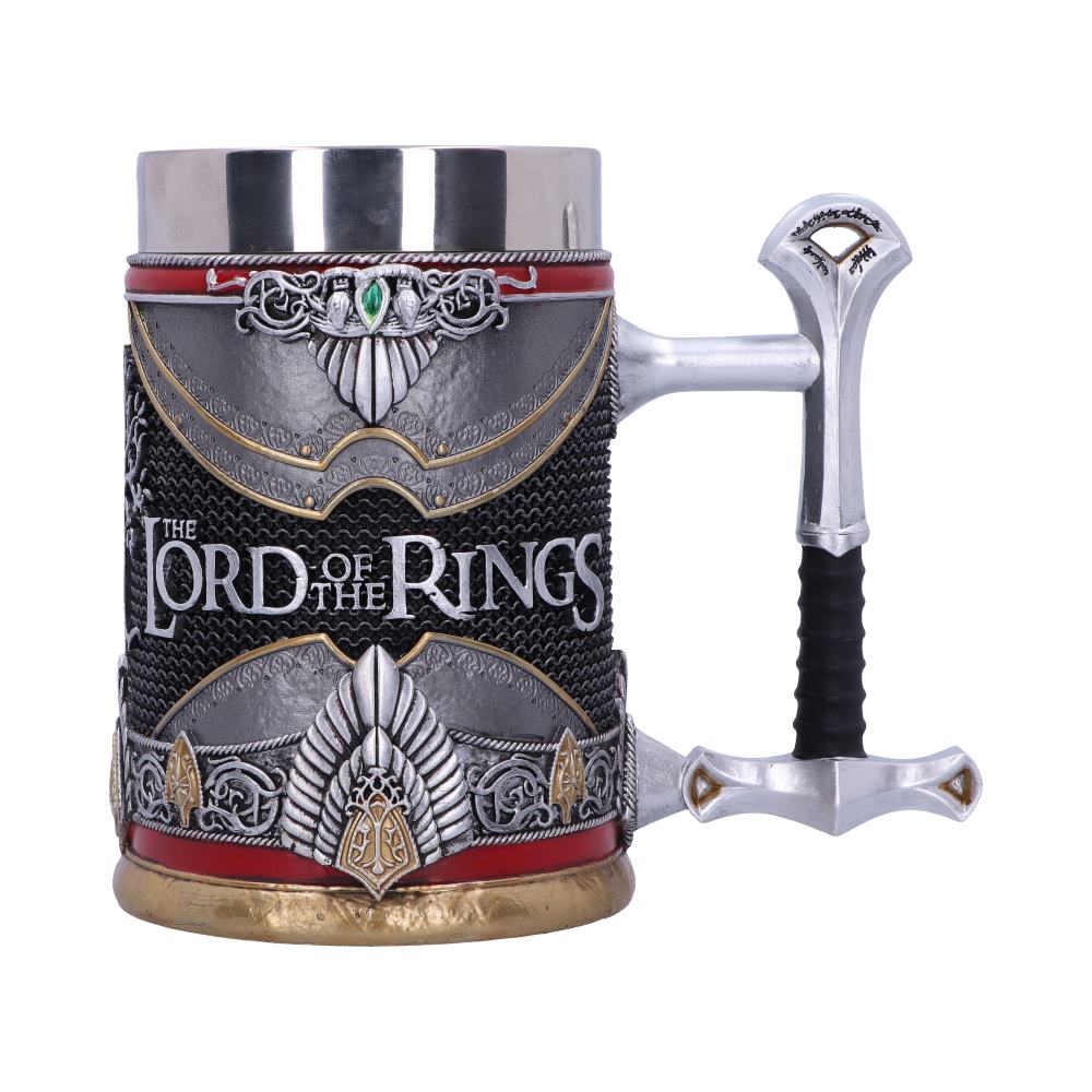 Le Seigneur des Anneaux - Aragorn Chope 15.5cm