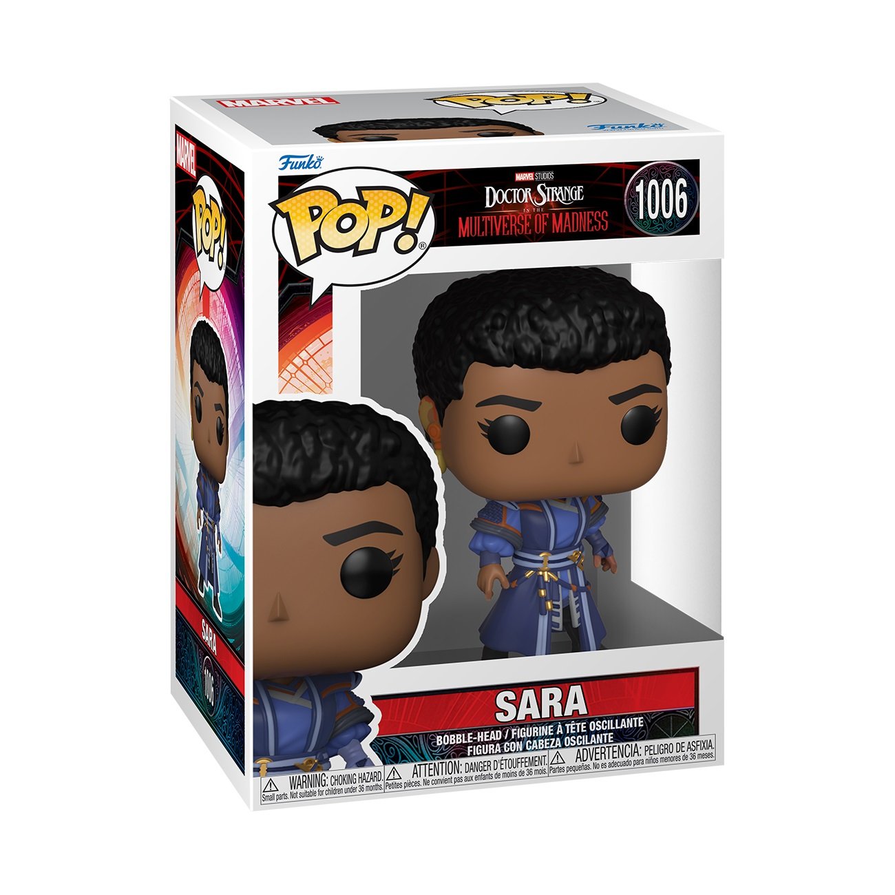 Funko Pop! Marvel: Doctor Strange in the Multiverse of Madness - Sara ENG Merchandising