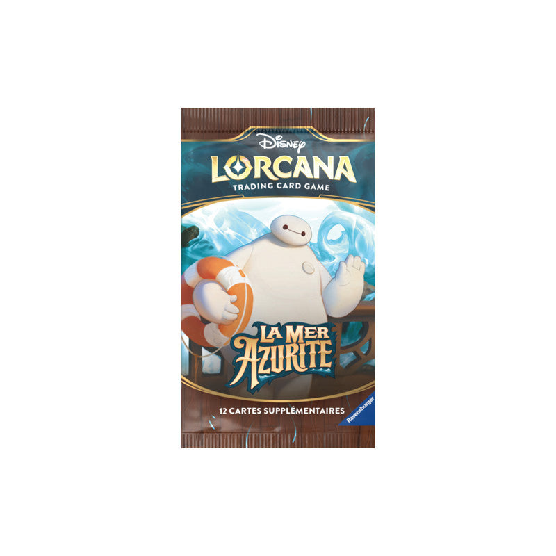 Disney Lorcana JCC : Booster La Mer Azurite - Boosters