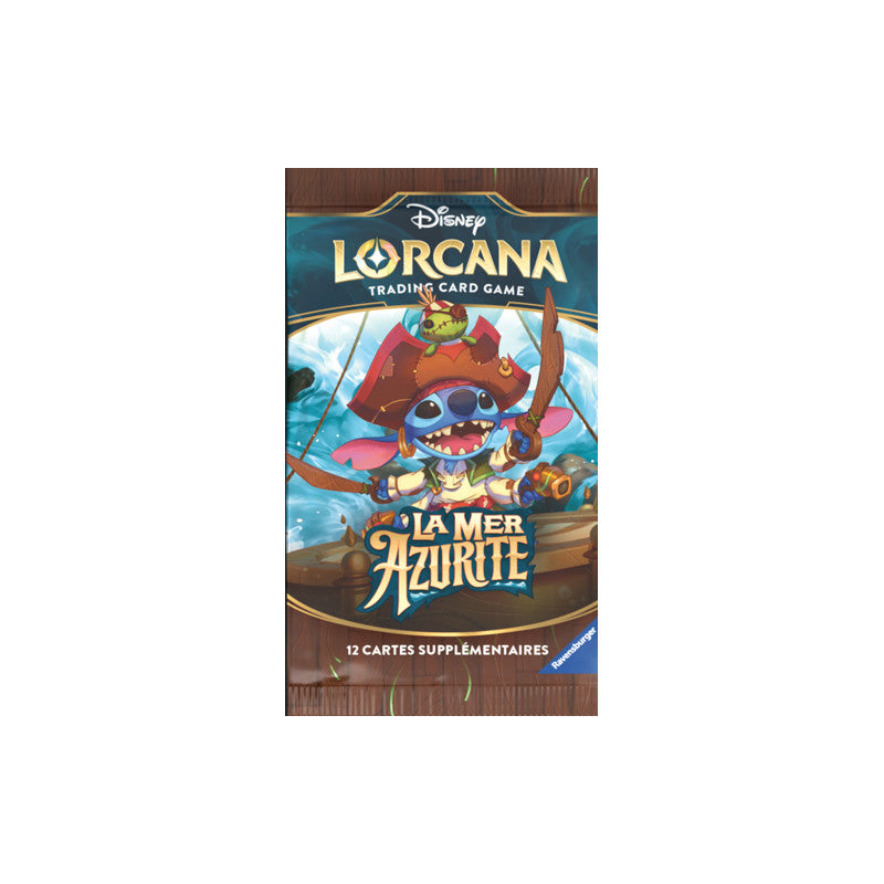 Disney Lorcana JCC : Booster La Mer Azurite - Boosters