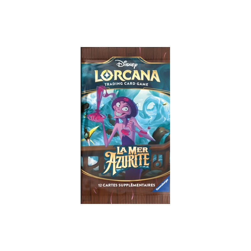 Disney Lorcana JCC : Booster La Mer Azurite - Boosters