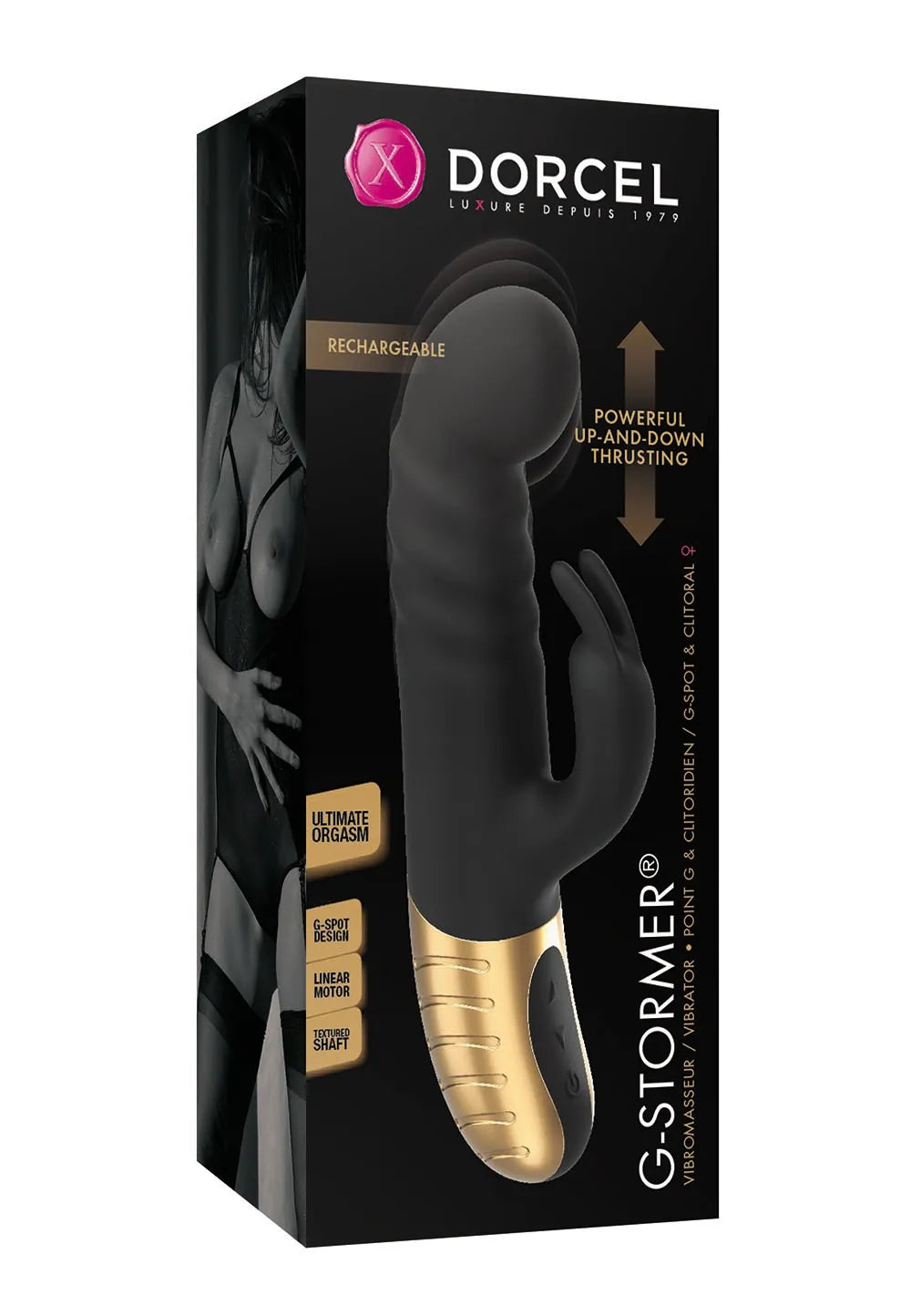 Vibromasseur Rabbit G-Stormer [Sextoys]