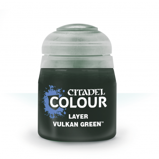 LAYER: VULKAN GREEN (12ML) (6-PACK)