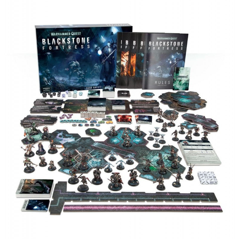 WARHAMMER QUEST: BLACKSTONE FORTRESS ENG