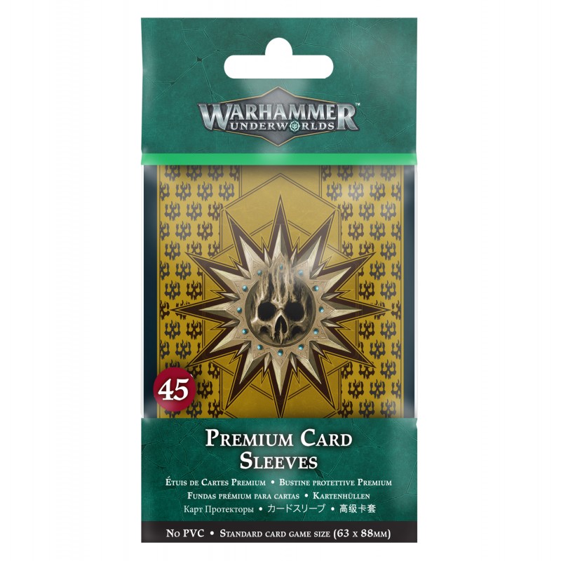 WHU: PREMIUM CARD SLEEVES