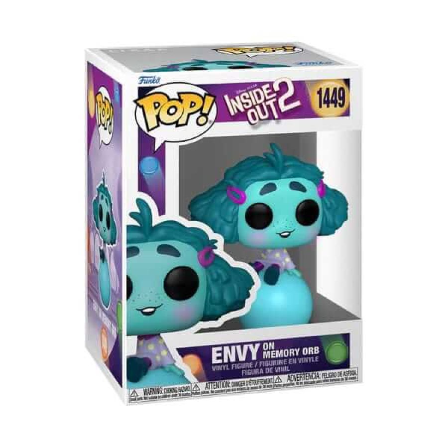 Funko Pop! Disney: Inside Out 2 - Envy on Memory orb