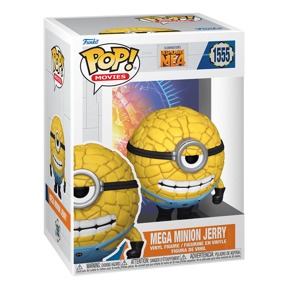 Funko Pop! Movies: Despicable Me 4 - Mega Minion Jerry