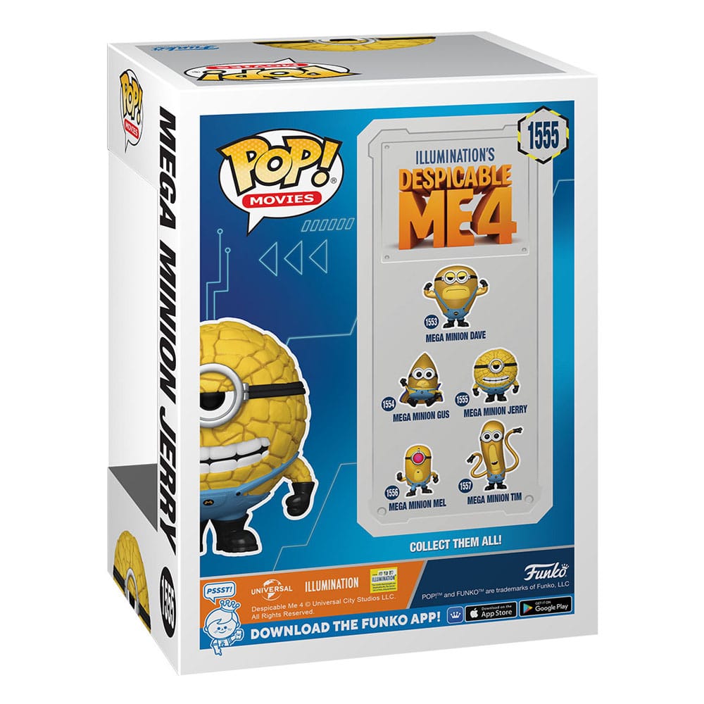 Funko Pop! Movies: Despicable Me 4 - Mega Minion Jerry