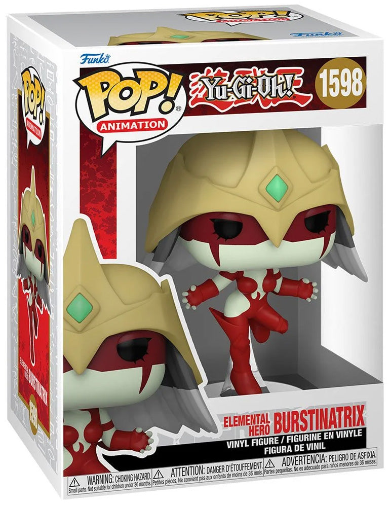 Funko Pop! Animation: Yu-Gi-Oh! - Elemental HERO Burstinatrix