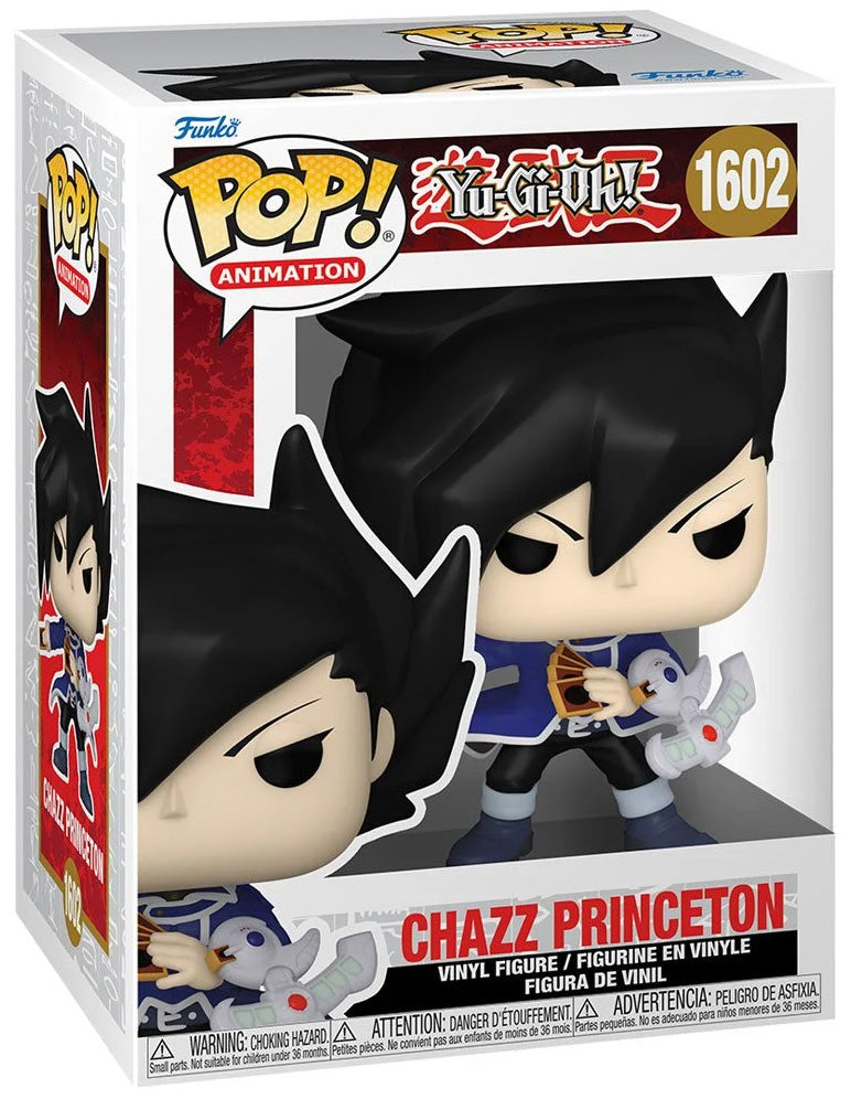 Funko Pop! Animation: Yu-Gi-Oh! - Chazz Princeton