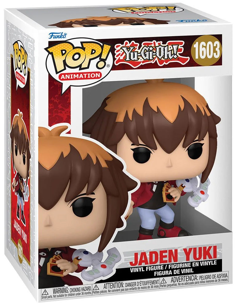 Funko Pop! Animation: Yu-Gi-Oh! - Jaden Yuki