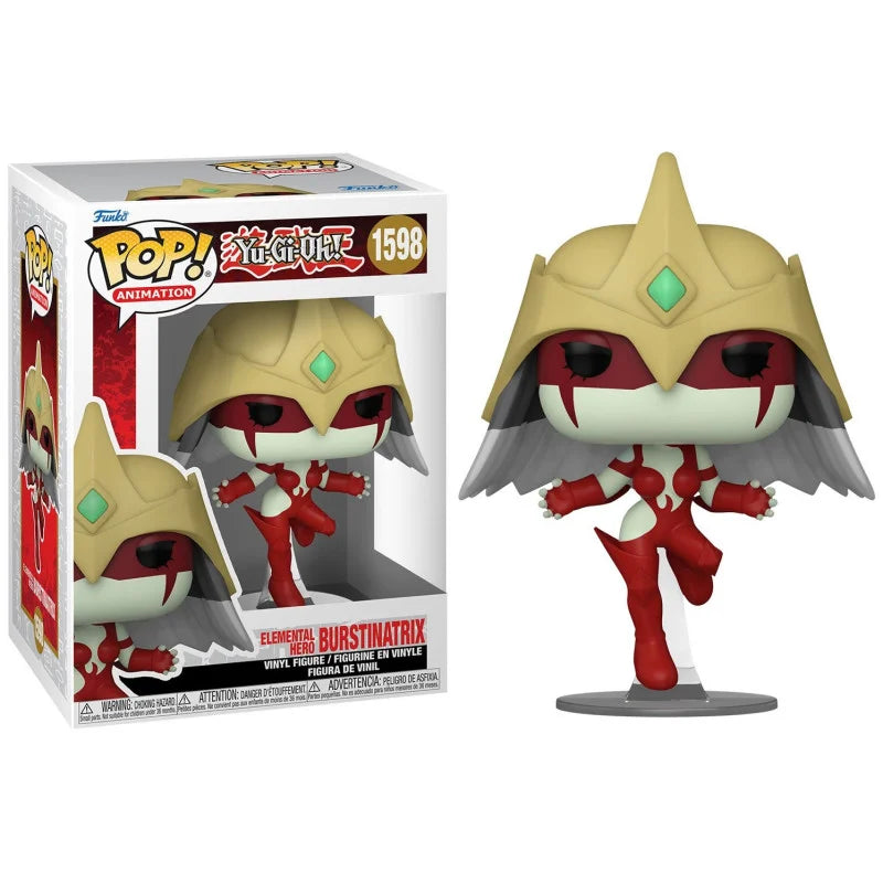 Funko Pop! Animation: Yu-Gi-Oh! - Elemental HERO Burstinatrix