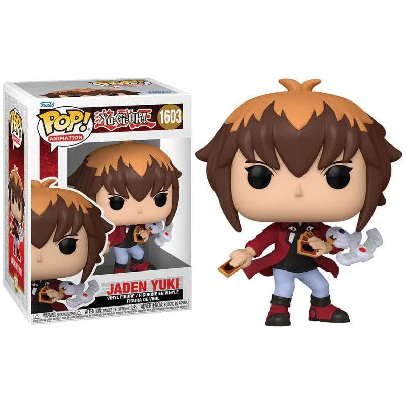 Funko Pop! Animation: Yu-Gi-Oh! - Jaden Yuki