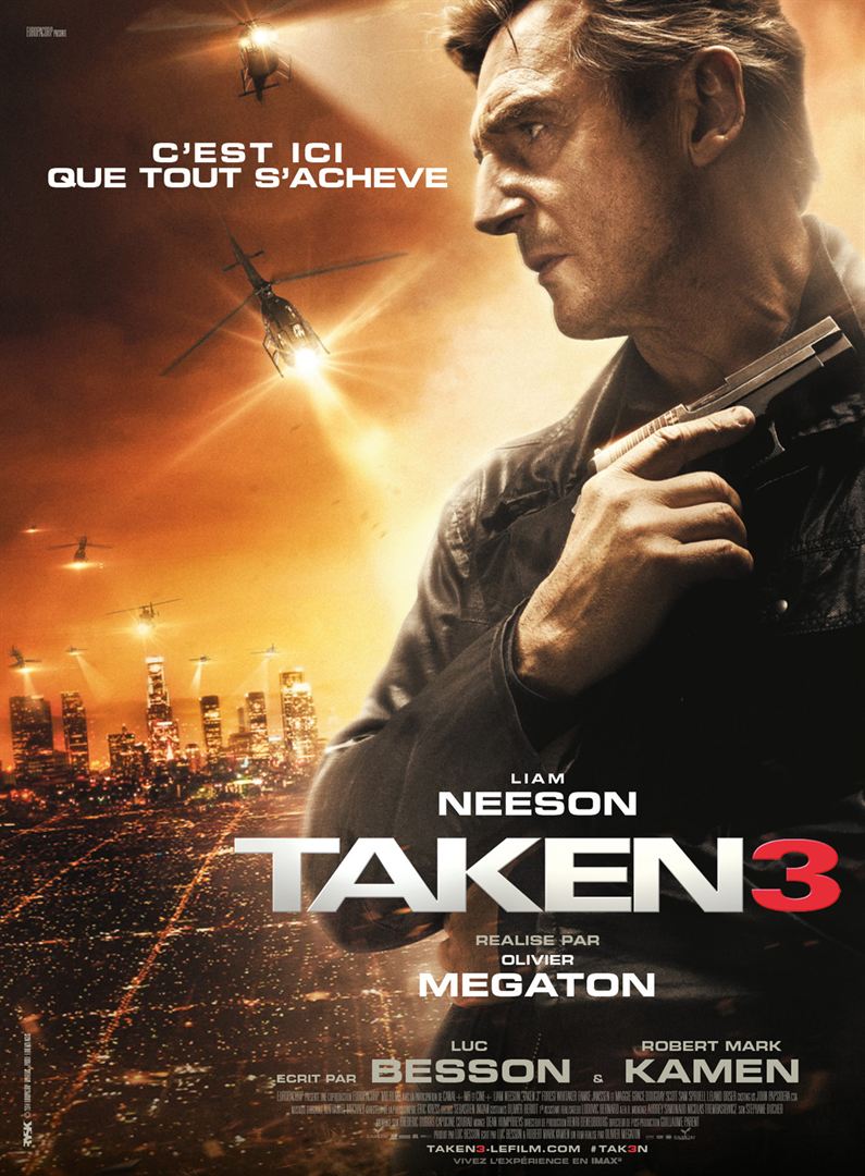 Taken 3 [DVD à la location]