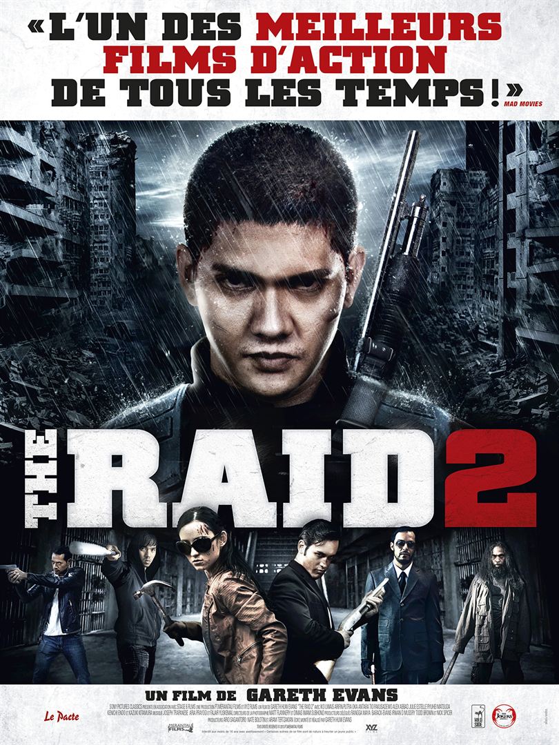 The raid 2 [DVD à la location]