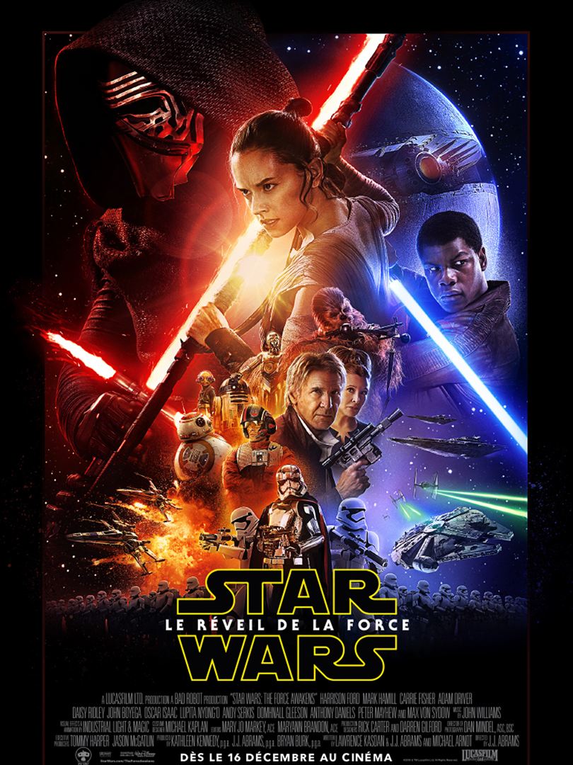 Star Wars 7 le réveil de la force [Blu-ray à la location]