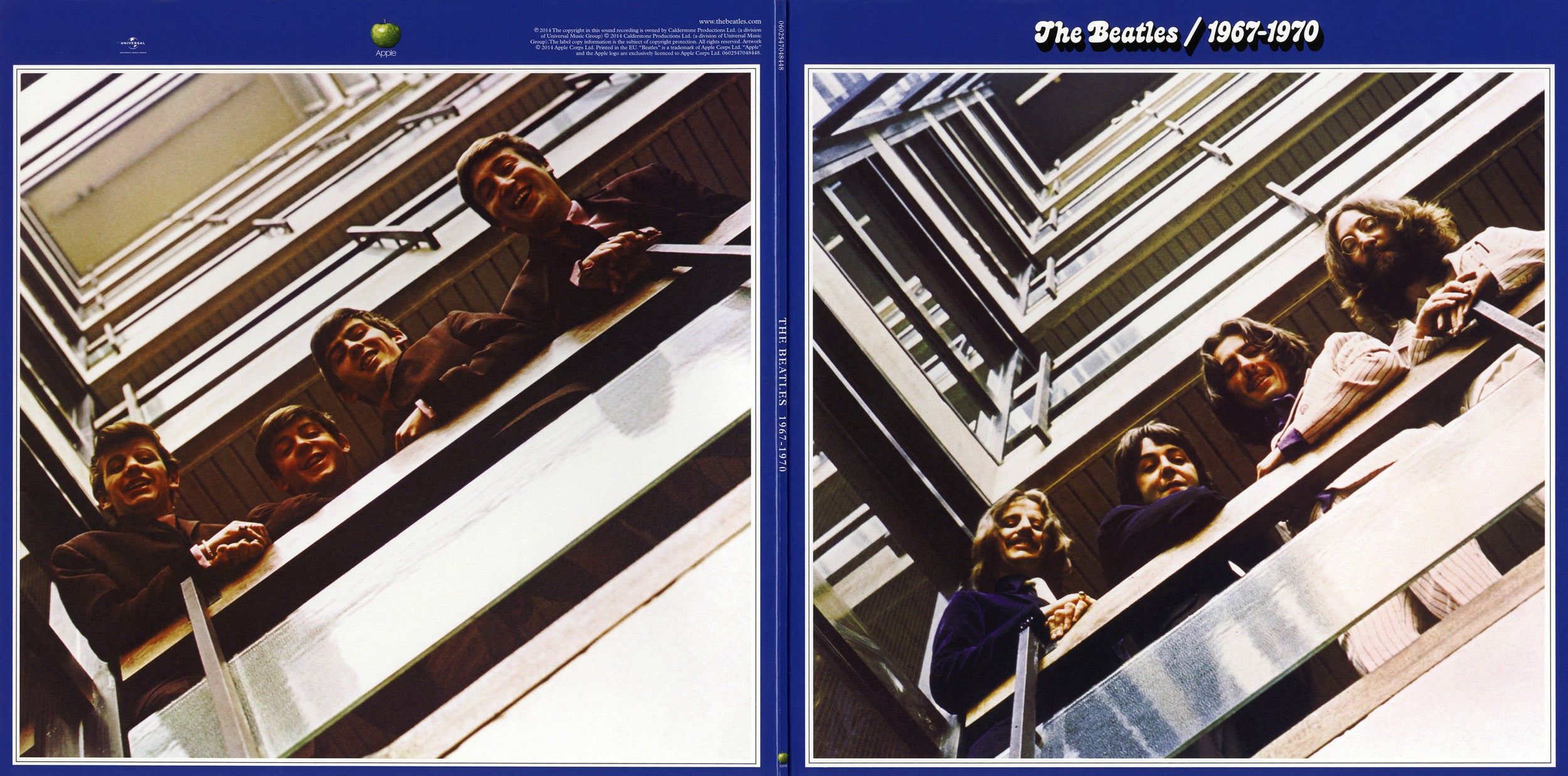 The Beatles – 1967-1970 [Vinyle 33Tours]