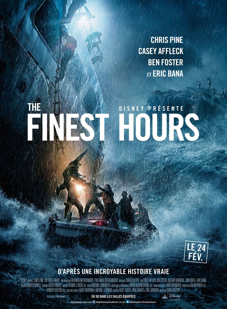 The finest hours [DVD à la location]