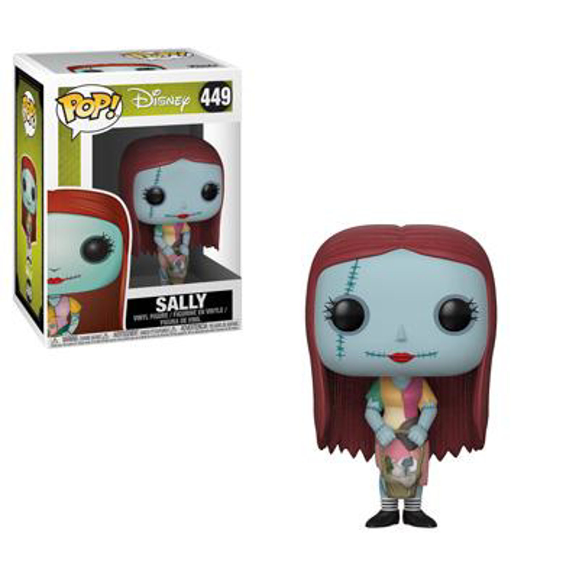 Funko Pop! Disney: The Nightmare Before Christmas - Sally (with Basket)