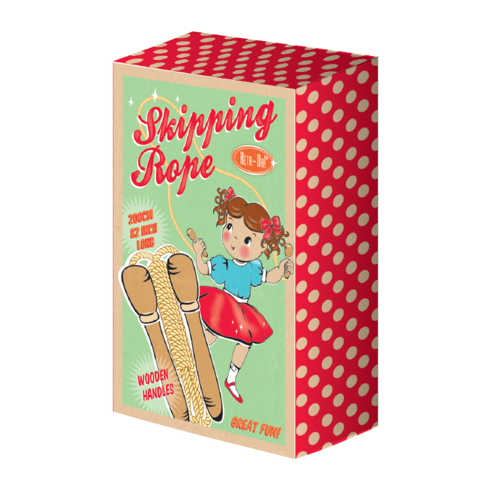 Retr-Oh! Skipping Rope