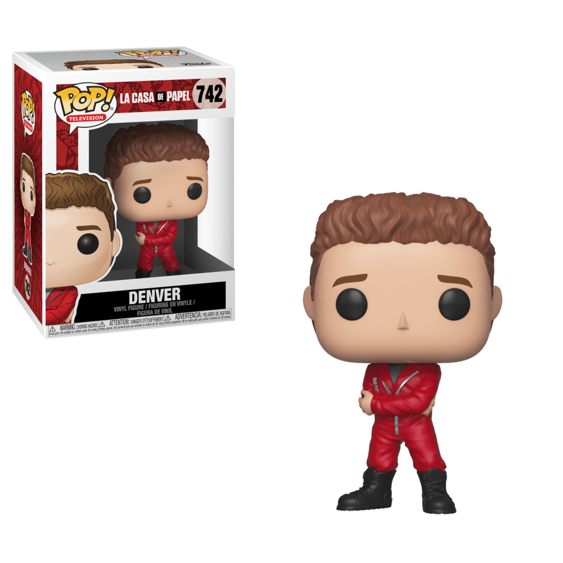 Funko Pop! TV: La Casa de Papel - Denver