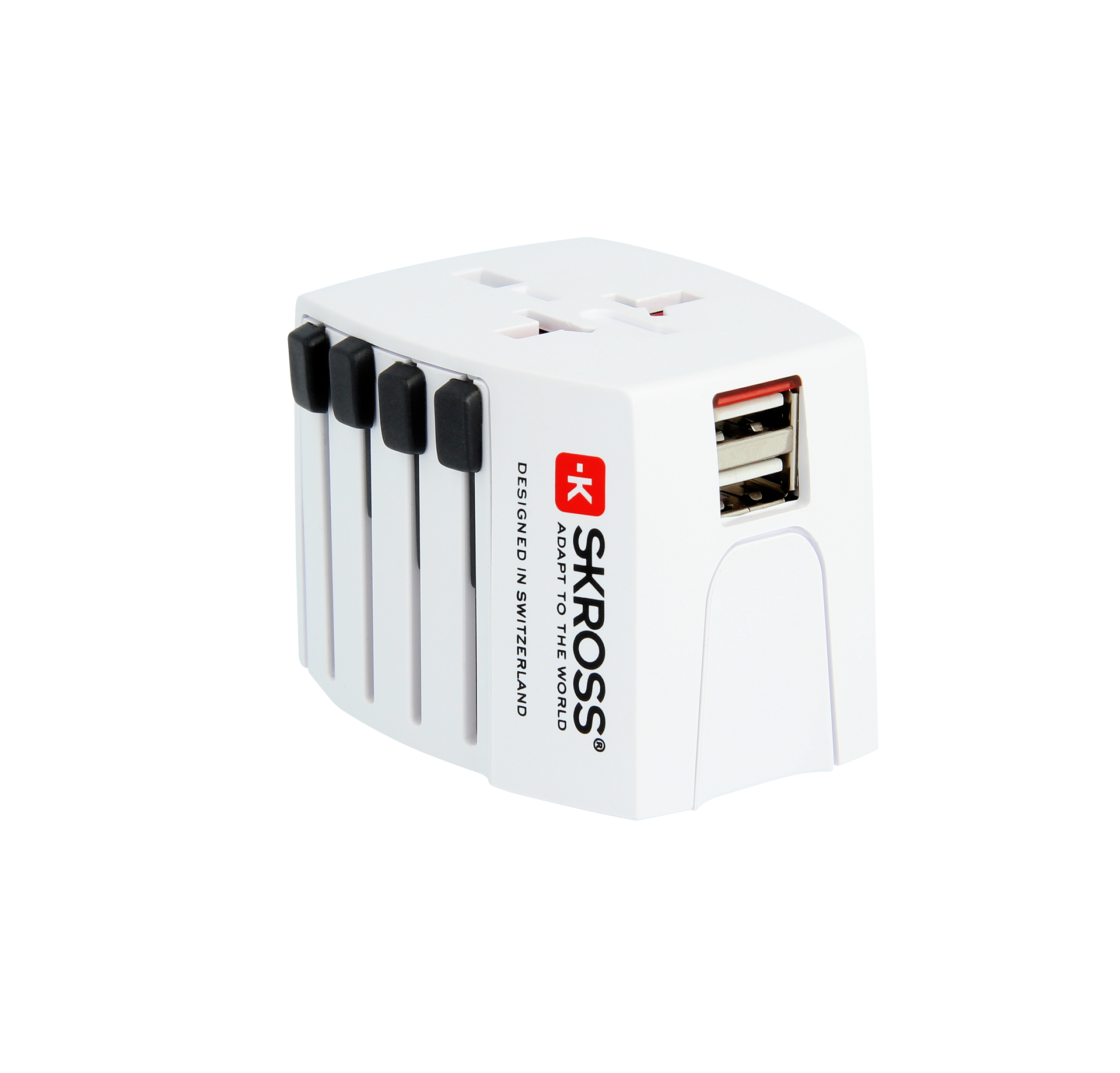 Skross World Travel Adapter MUV USB POS