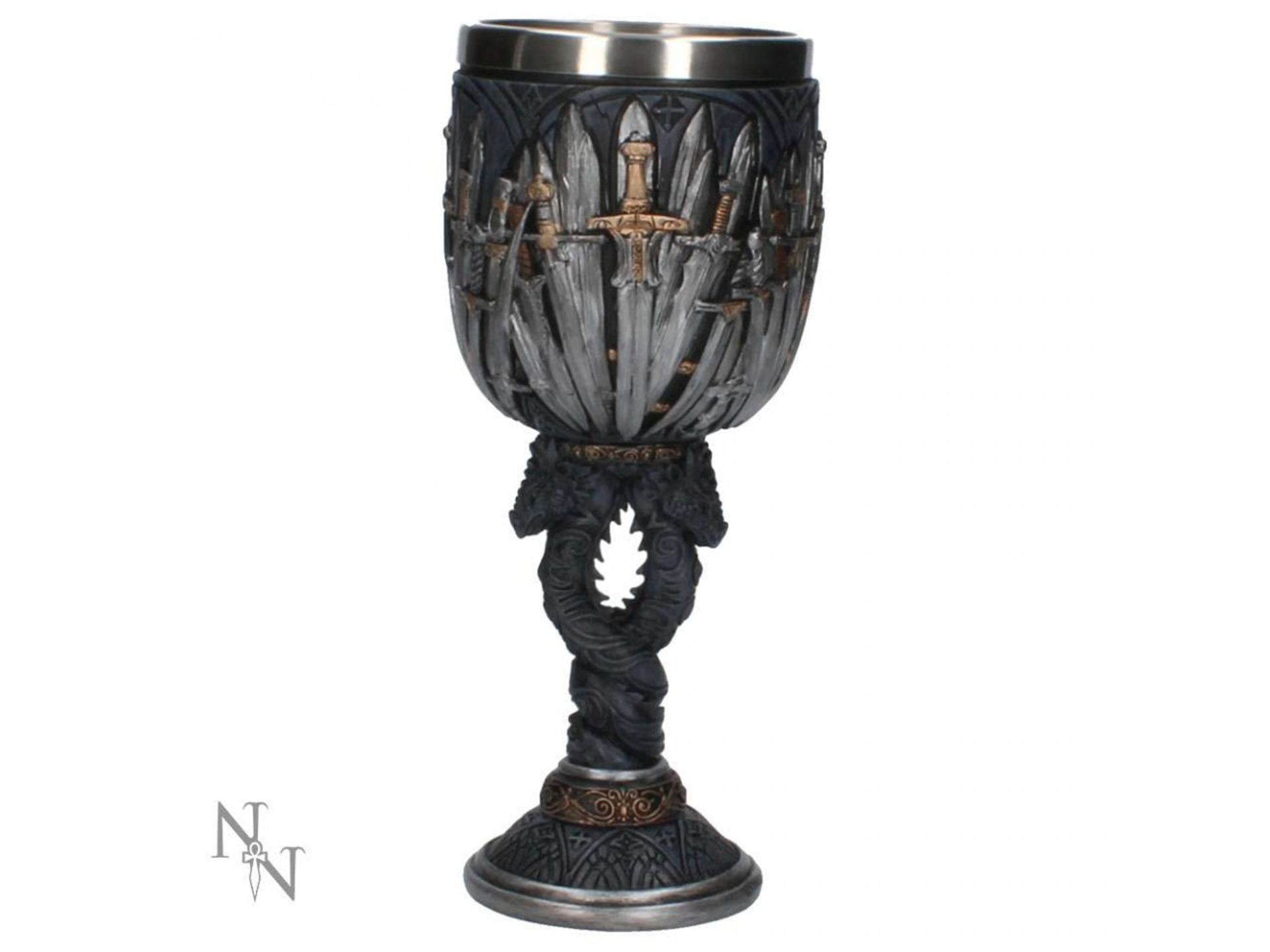 Medieval & Viking - Sword Goblet 17.5cm