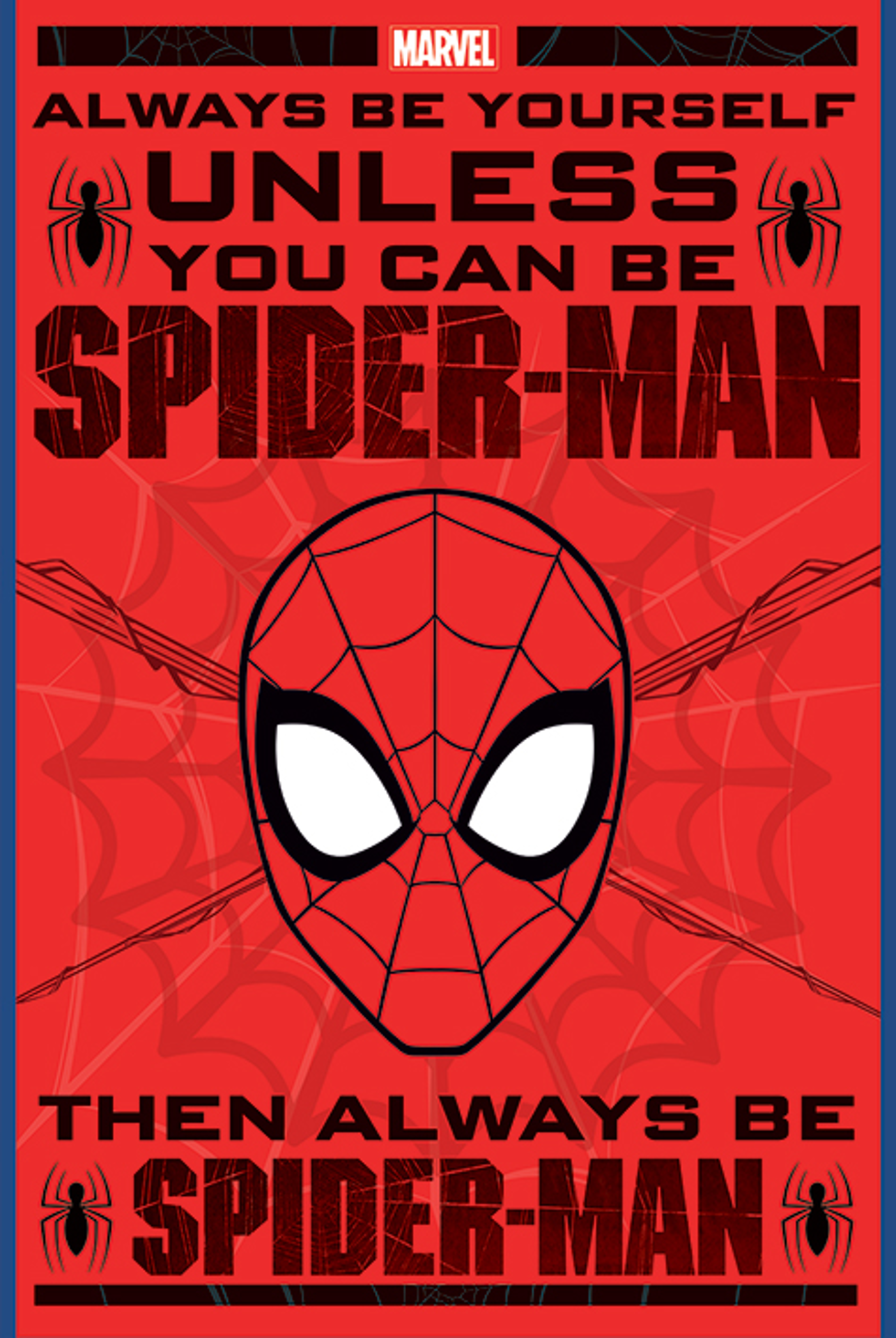 Spiderman - Always Be Yourself - Maxi Poster