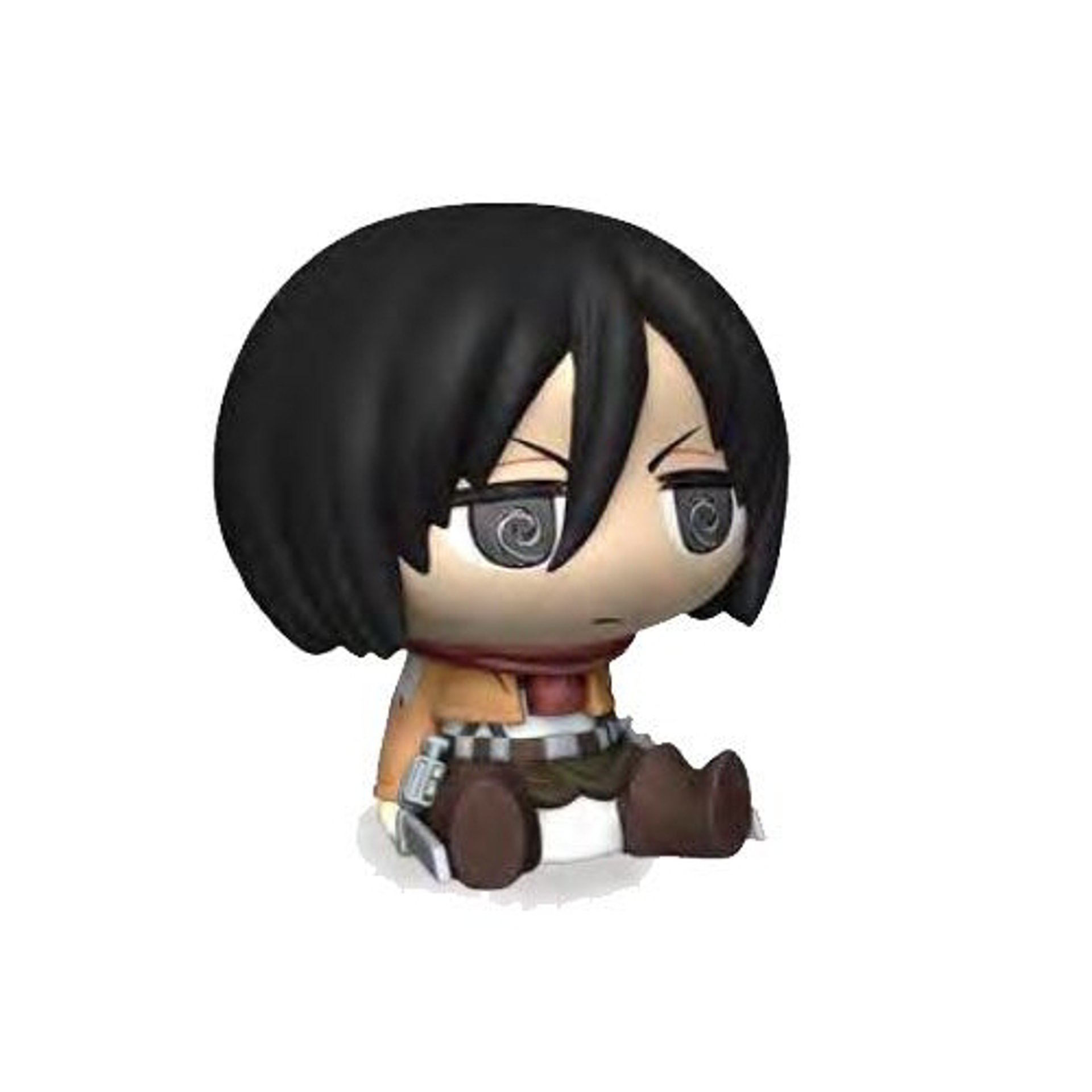 Plastoy - Attaque des Titans - Tirelire Chibi Mikasa