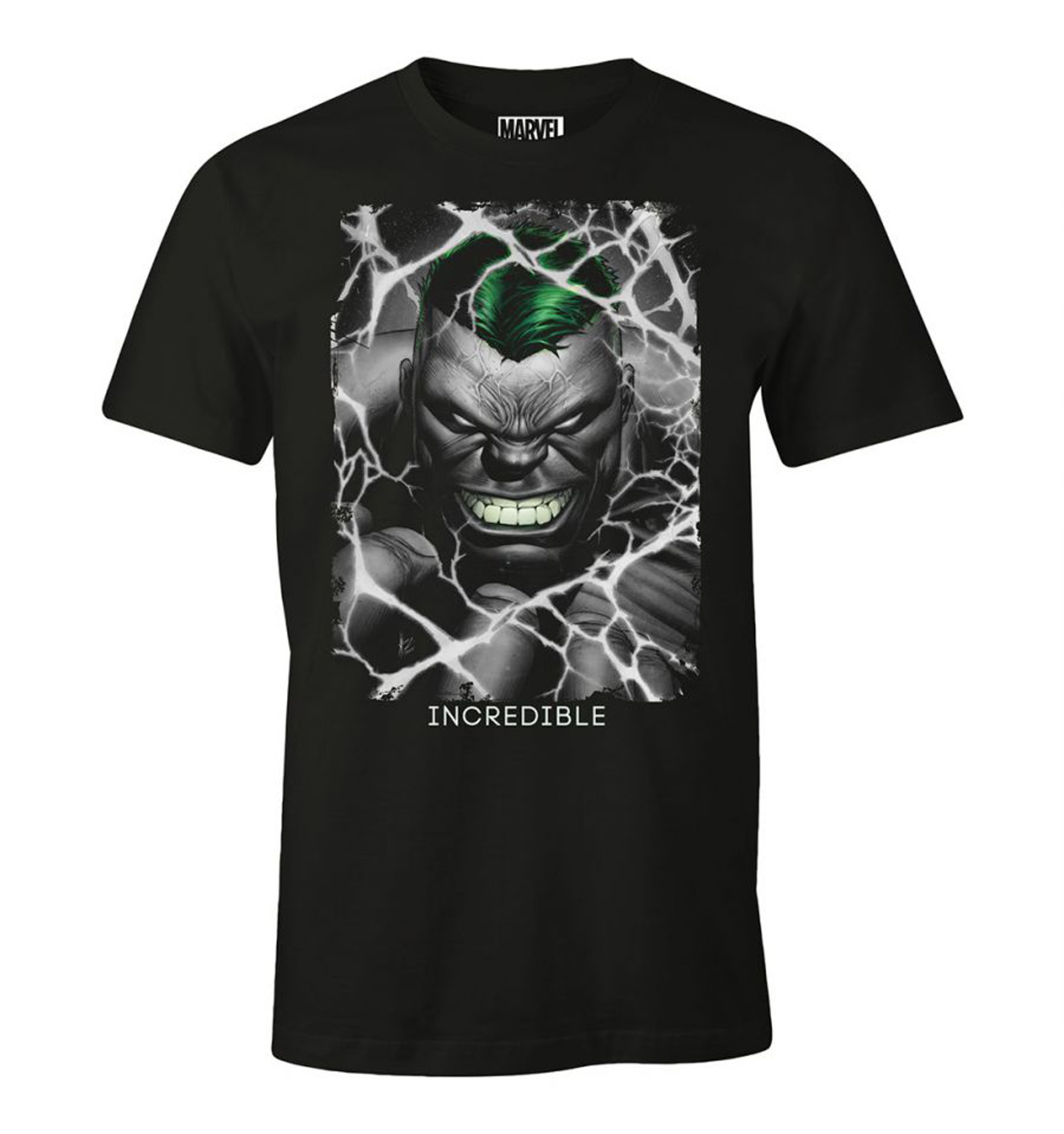 Marvel - Incredible Hulk Black T-Shirt M