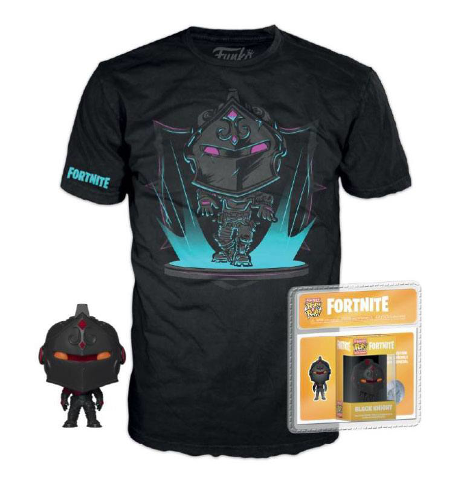 Funko Pocket Pop! & T-Shirt Fortnite Black Night - Size L ENG Merchandising