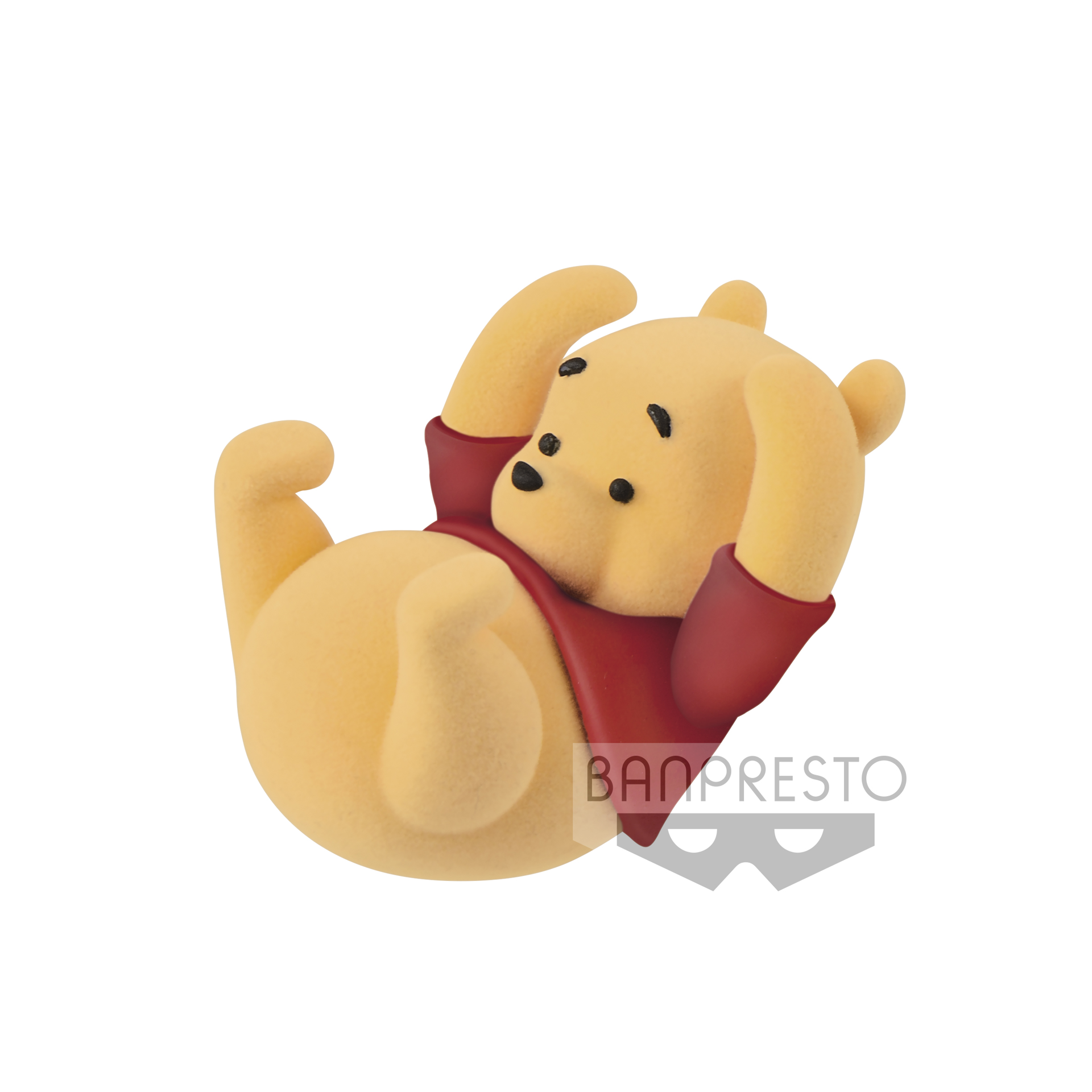 Disney Characters Cutte! Fluffy Puffy Winnie the Pooh