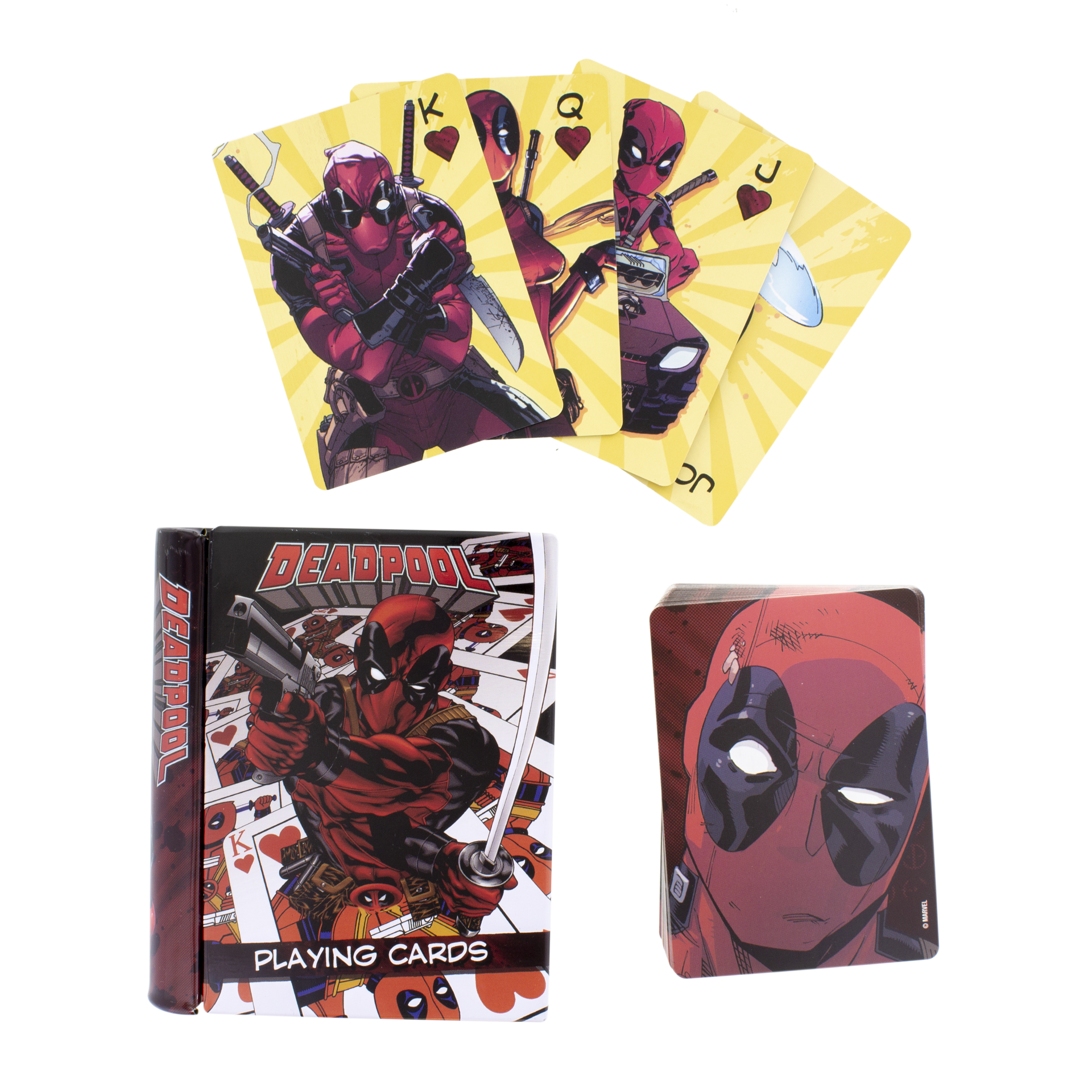 Marvel - Jeu de Cartes Deadpool