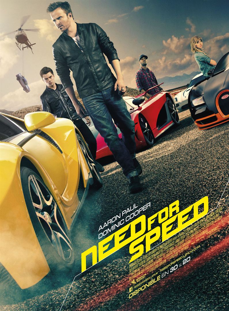 Need for speed [DVD à la location]