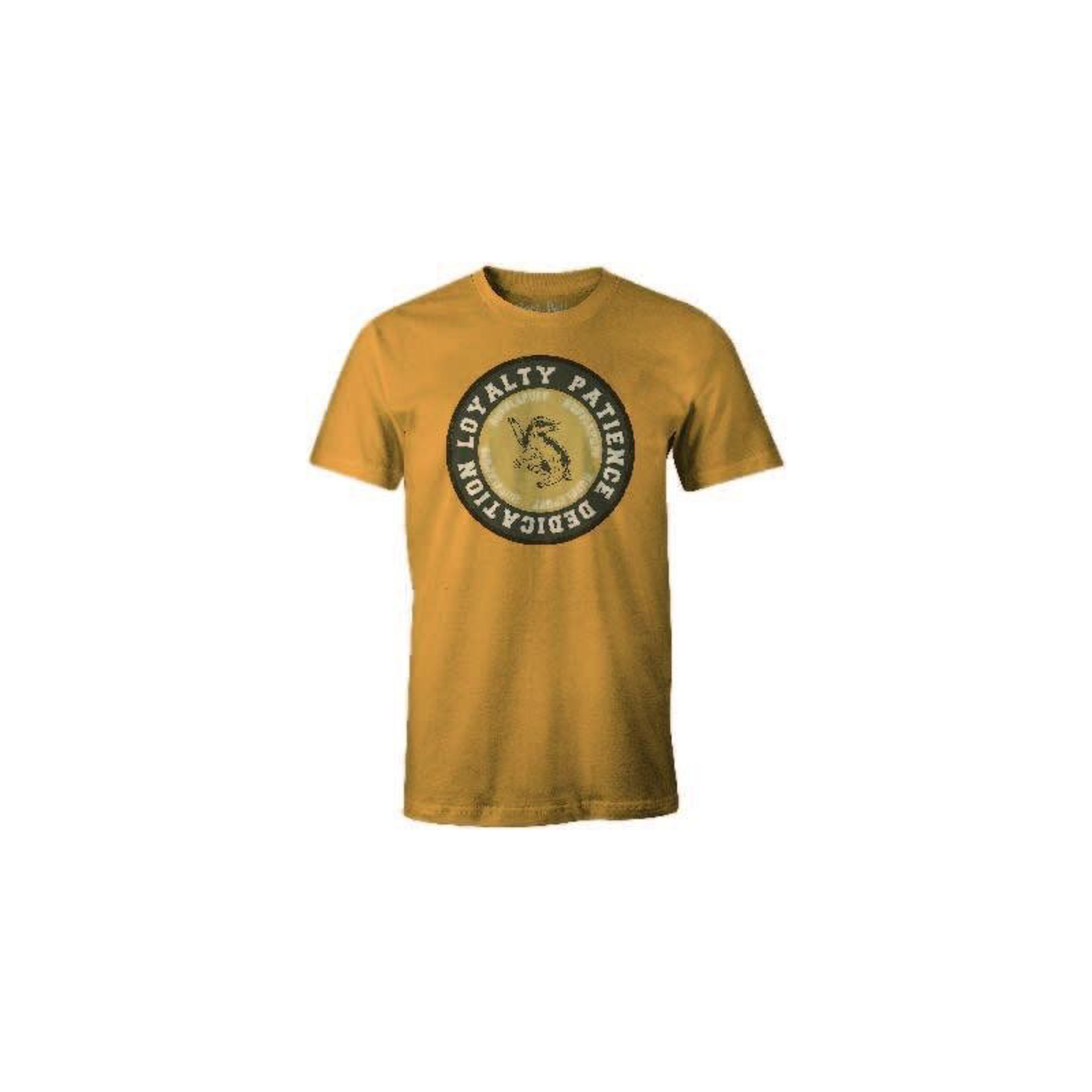 Harry Potter - Loyalty Hufflepuff Primrose Yellow T-Shirt XL