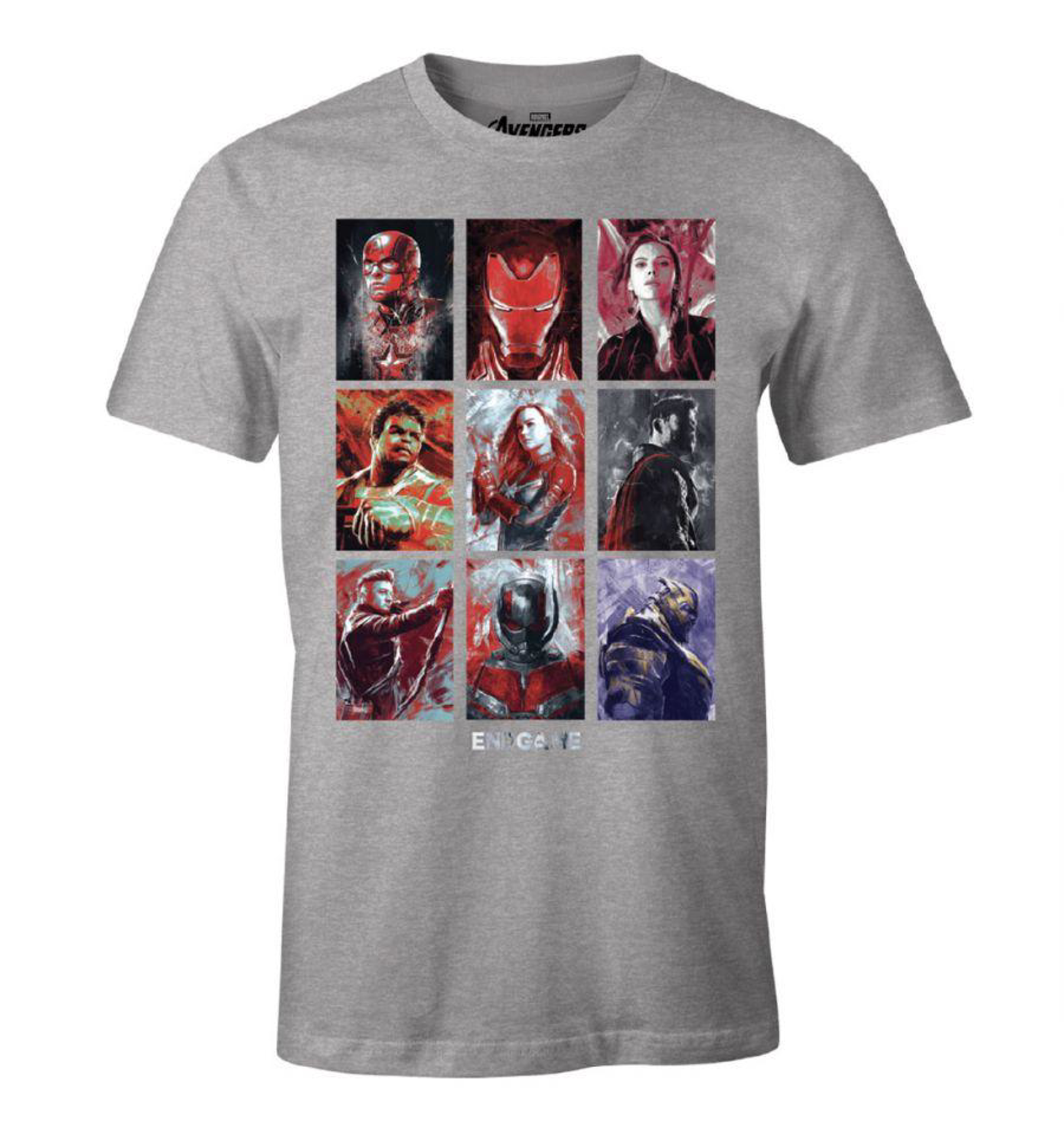 Marvel - Avengers Endgame Avengers Group T-Shirt L