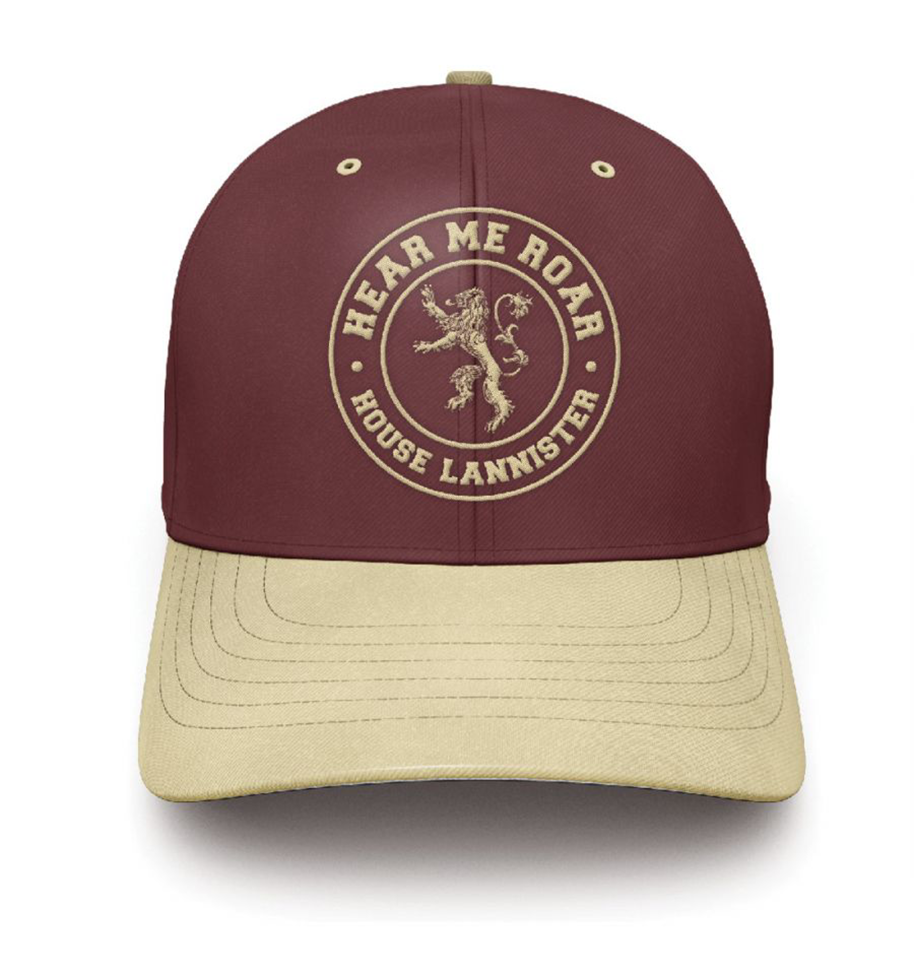 Game of Thrones - Lannister Logo Burgundy Baseball Cap