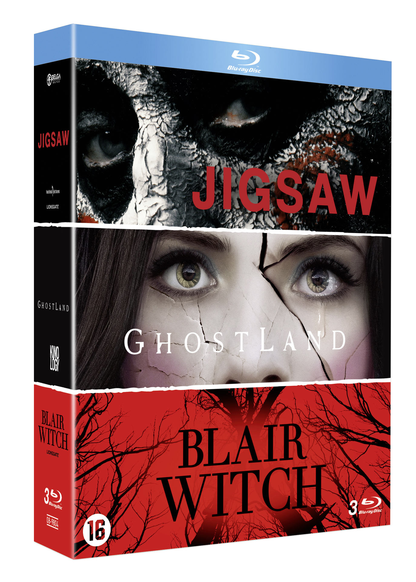 § Coffret Jigsaw + Ghostland + Blair Witch