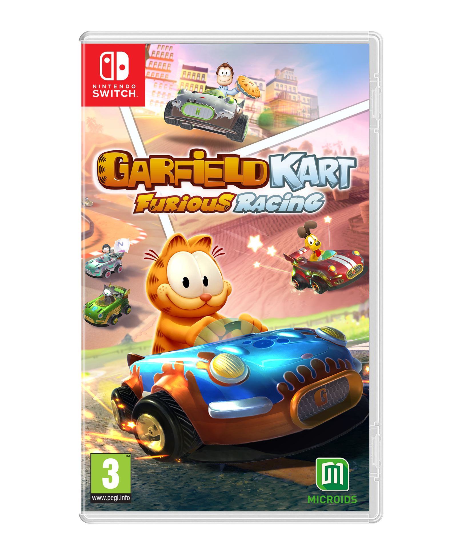 § Garfield Kart : Furious Racing