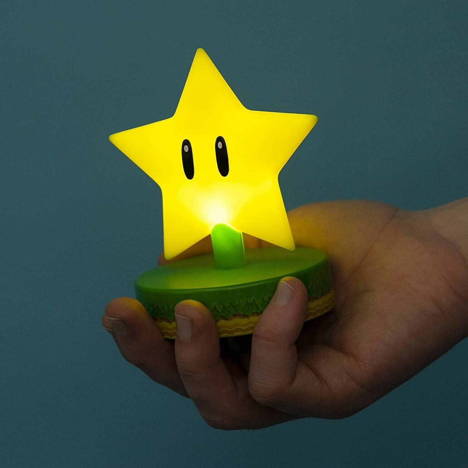 Super Mario Bros. - Lampe Icon Super Étoile V2