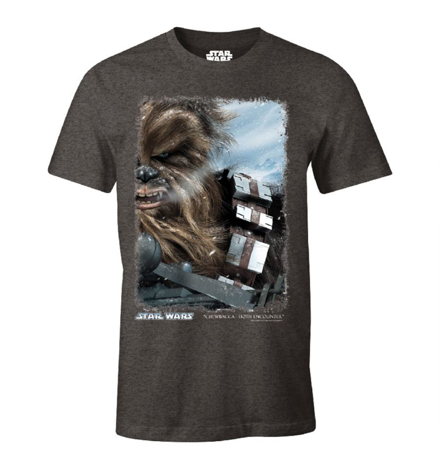 Star Wars - Chewbacca Hot Encounter T-Shirt L