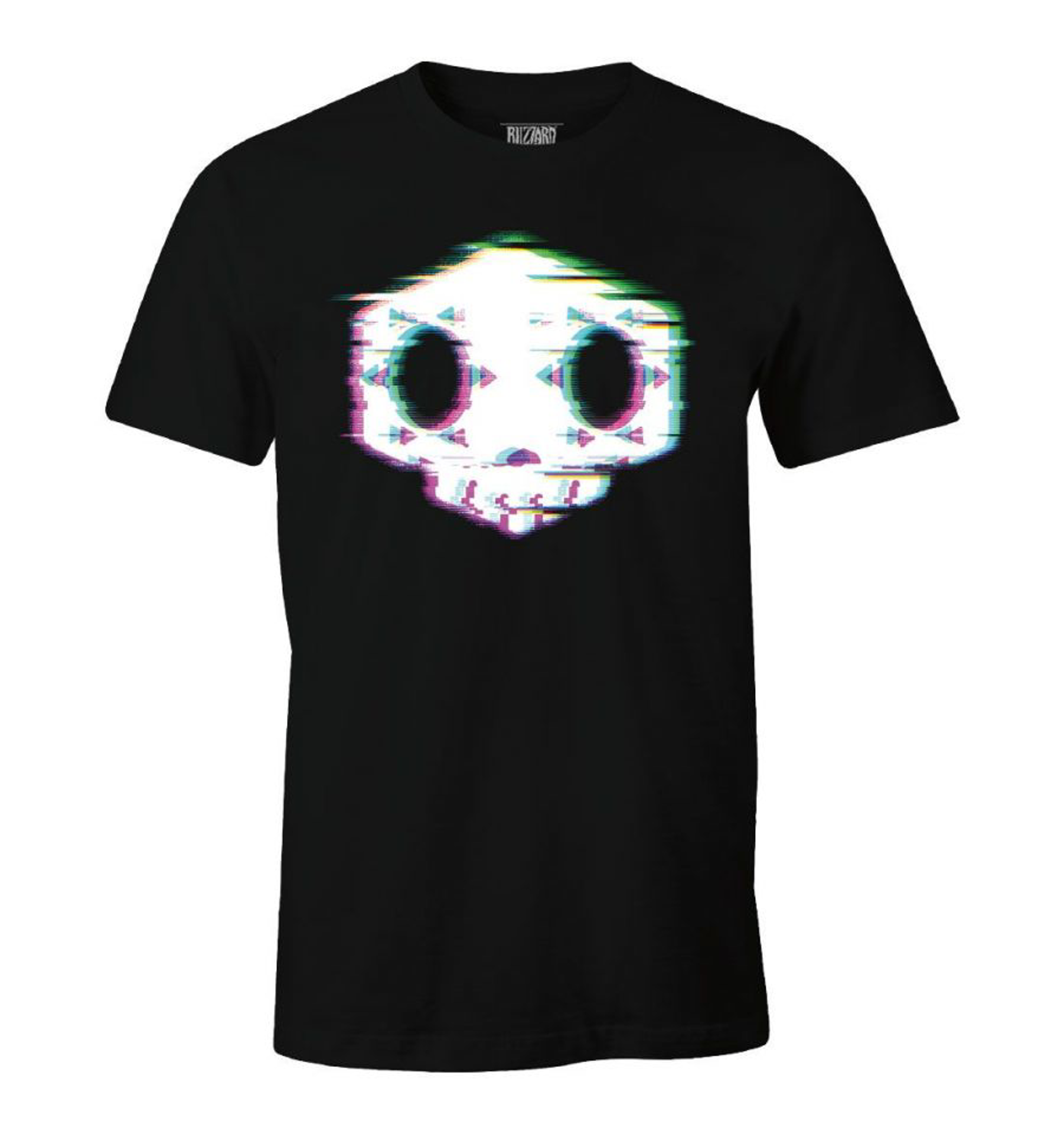 Overwatch - Apagando las luces Black T-Shirt XXL