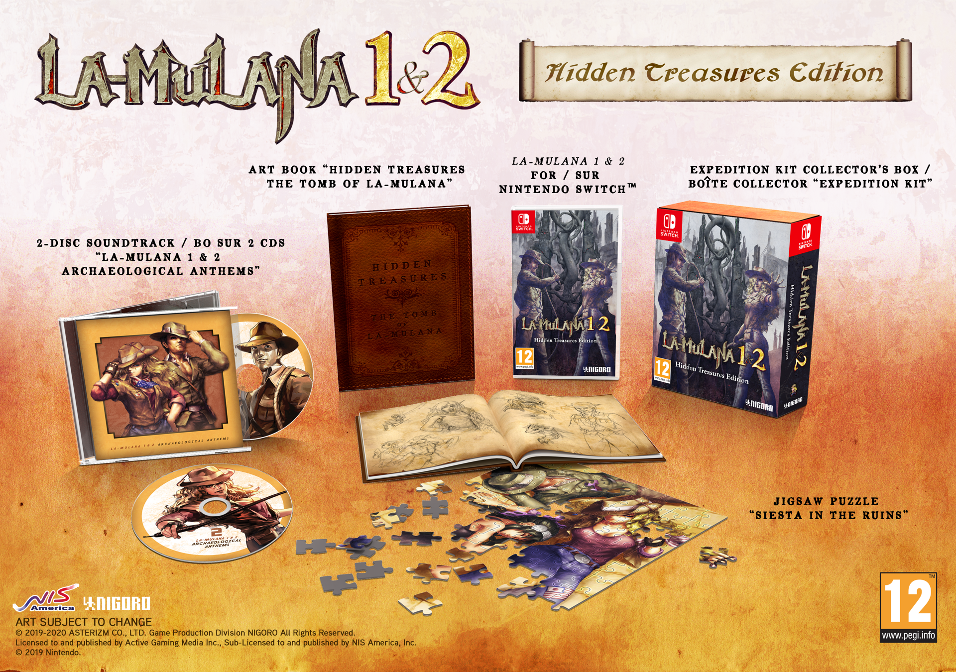 § LA-MULANA 1 & 2: Hidden Treasures Edition