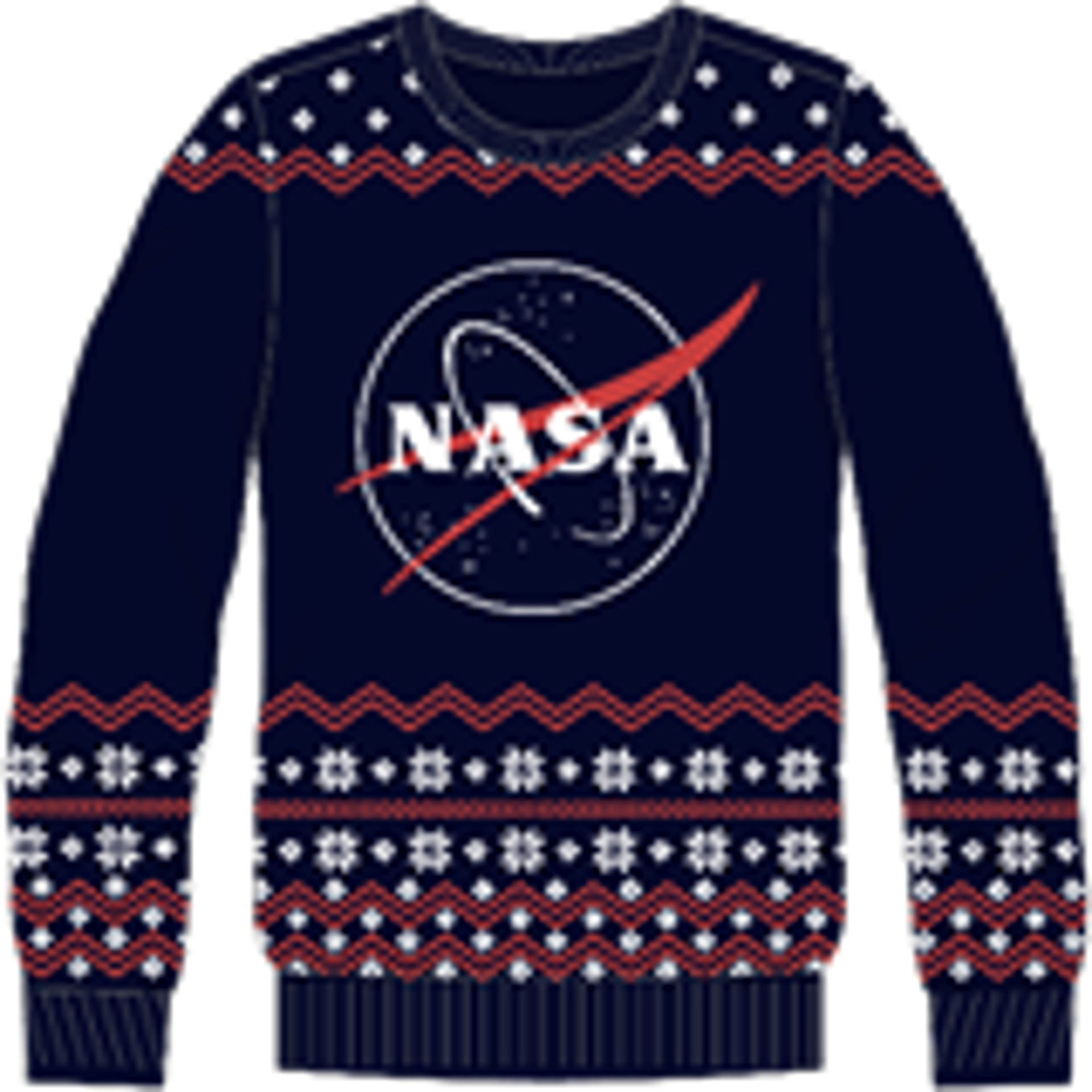 Nasa - Ugly Nasa Christmas Sweater XL