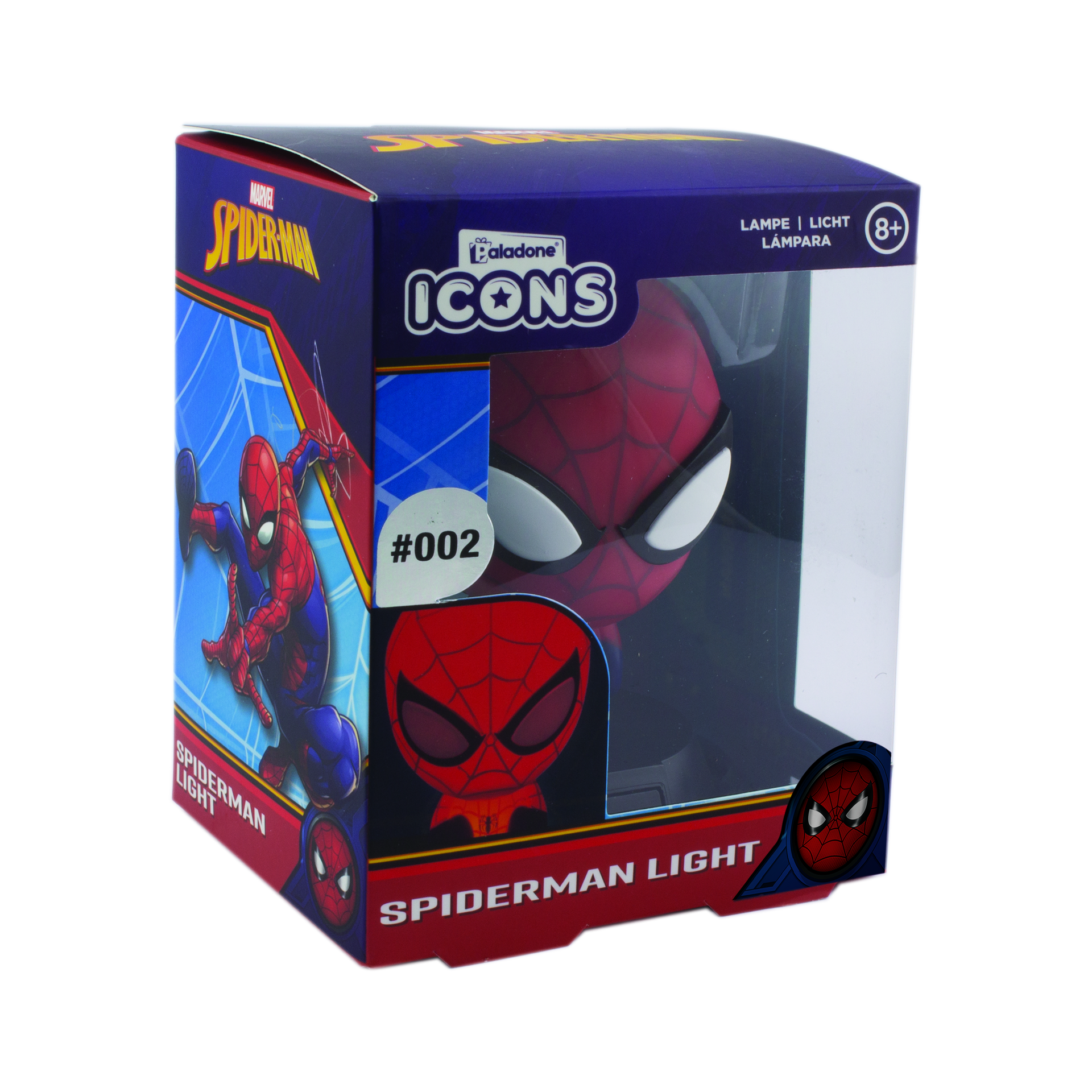 Marvel - Spiderman Icon Light