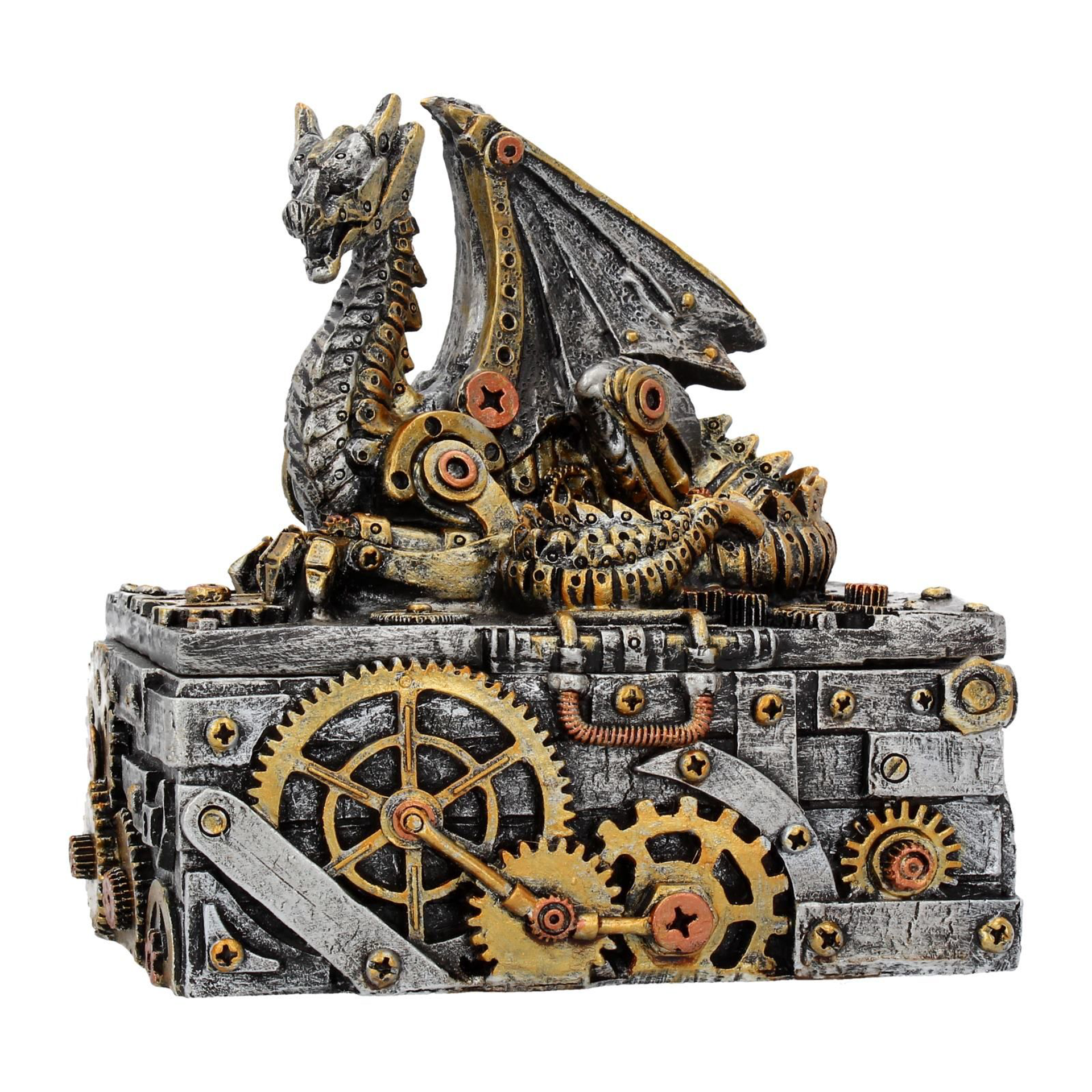 Secrets of the Machine Steampunk Box 18.5cm