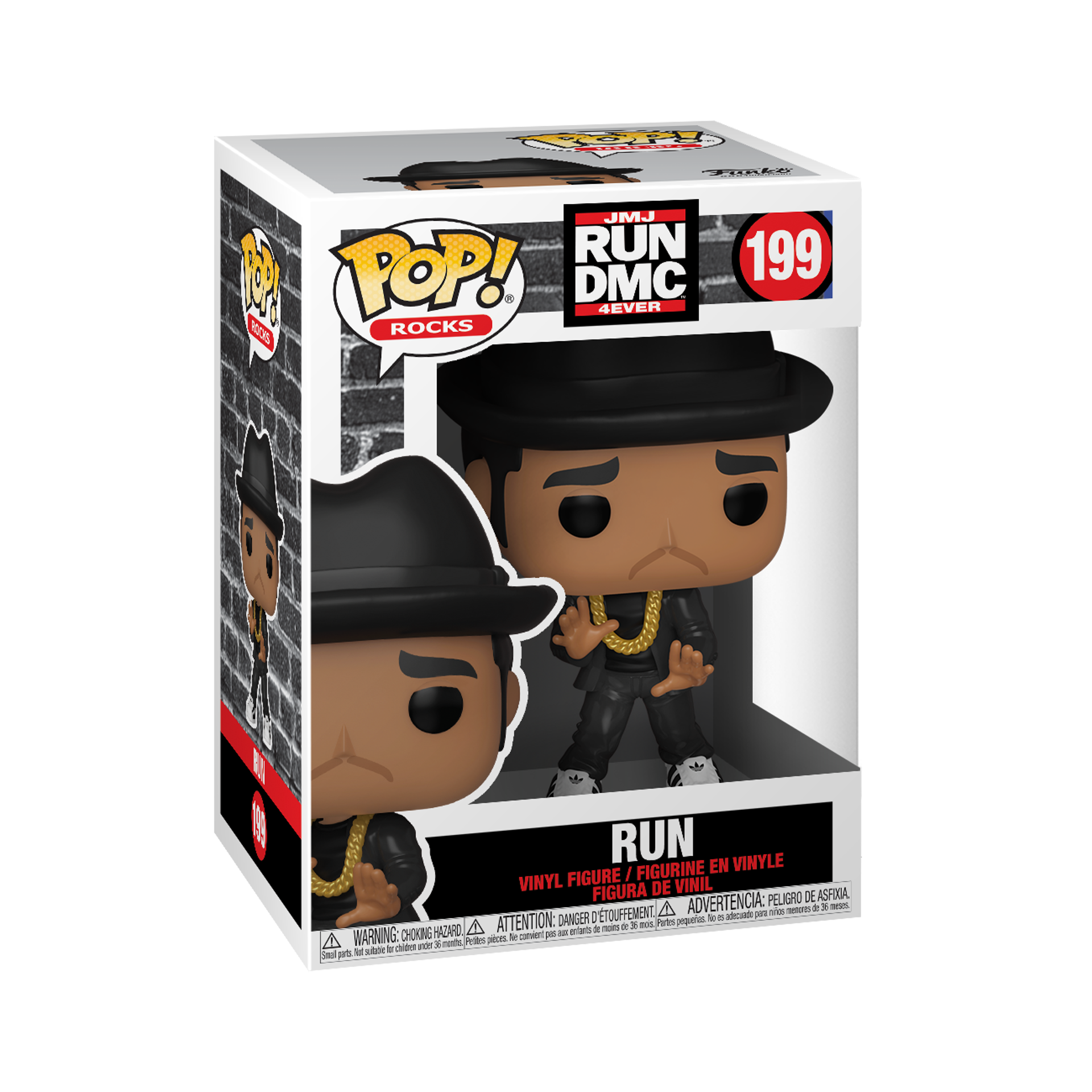 Funko Pop! Rocks: Run DMC - Run ENG Merchandising