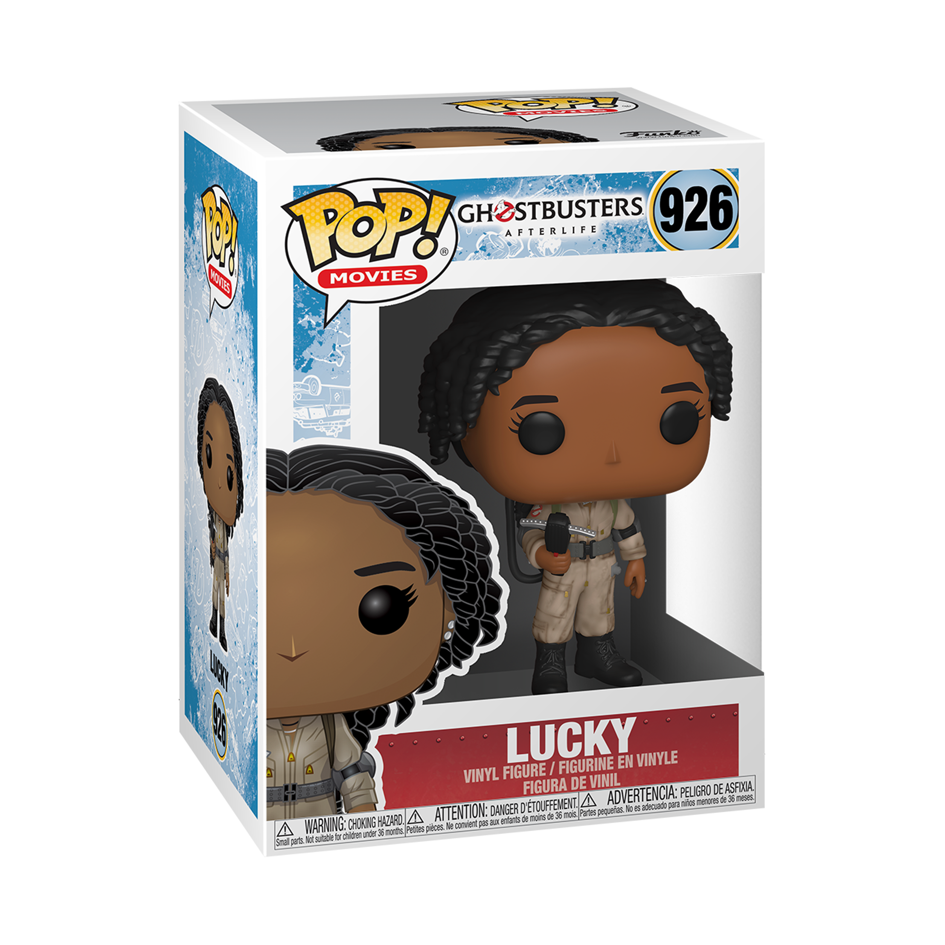 Funko Pop! Movies: Ghostbusters: Afterlife - Lucky